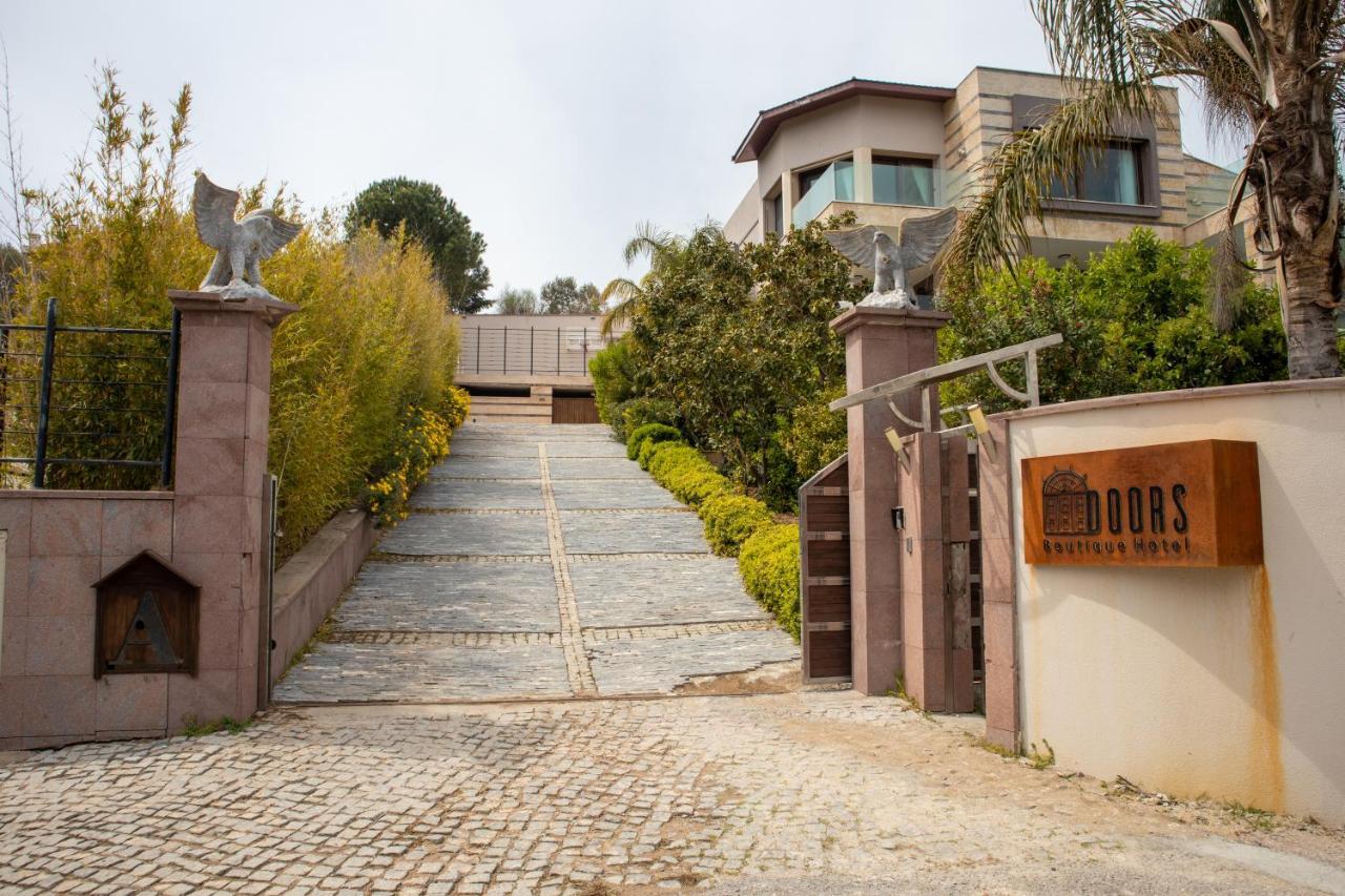 Doors Urla Hotel & Bungalows อิซมีร์ ภายนอก รูปภาพ