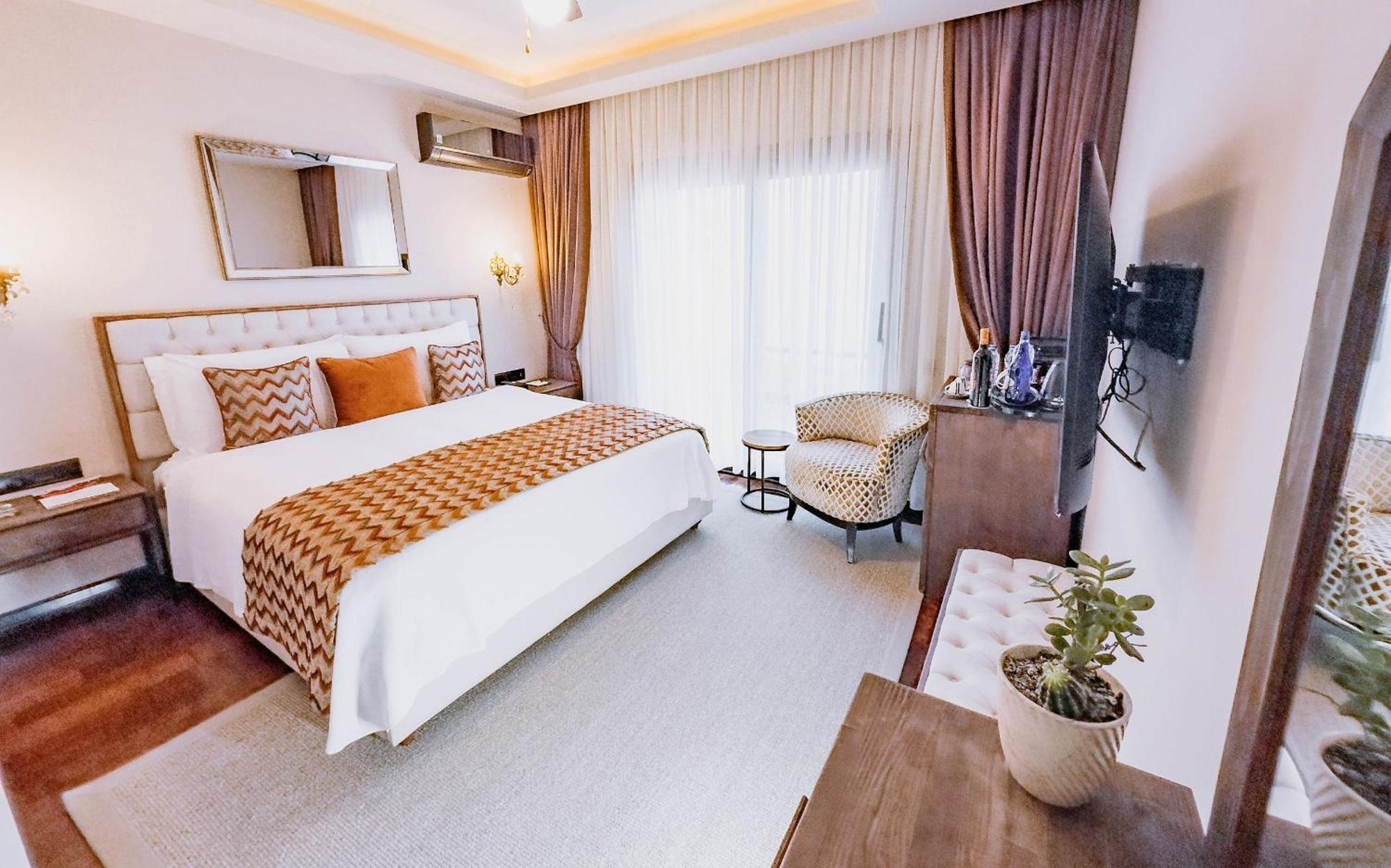 Doors Urla Hotel & Bungalows อิซมีร์ ภายนอก รูปภาพ