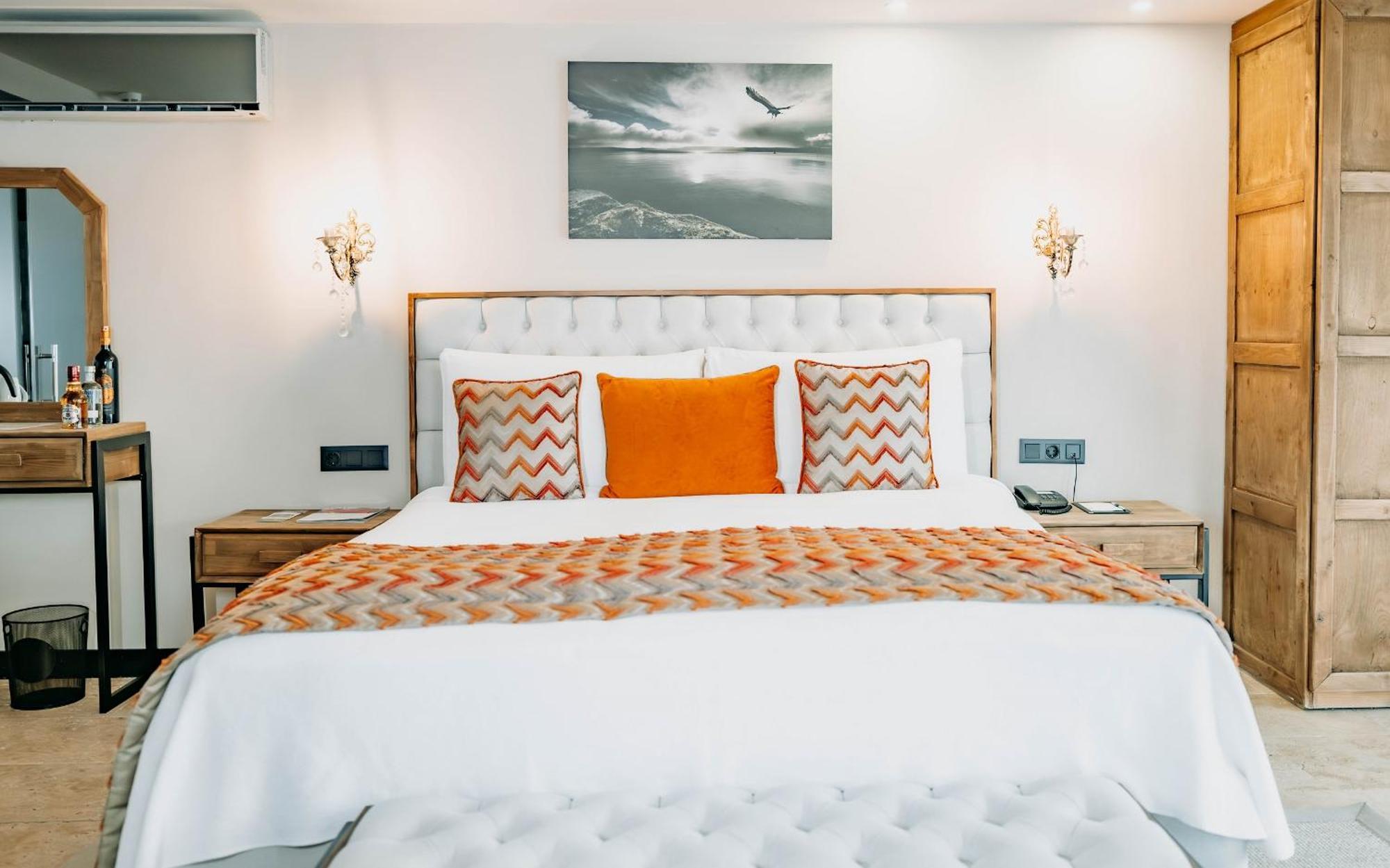 Doors Urla Hotel & Bungalows อิซมีร์ ภายนอก รูปภาพ