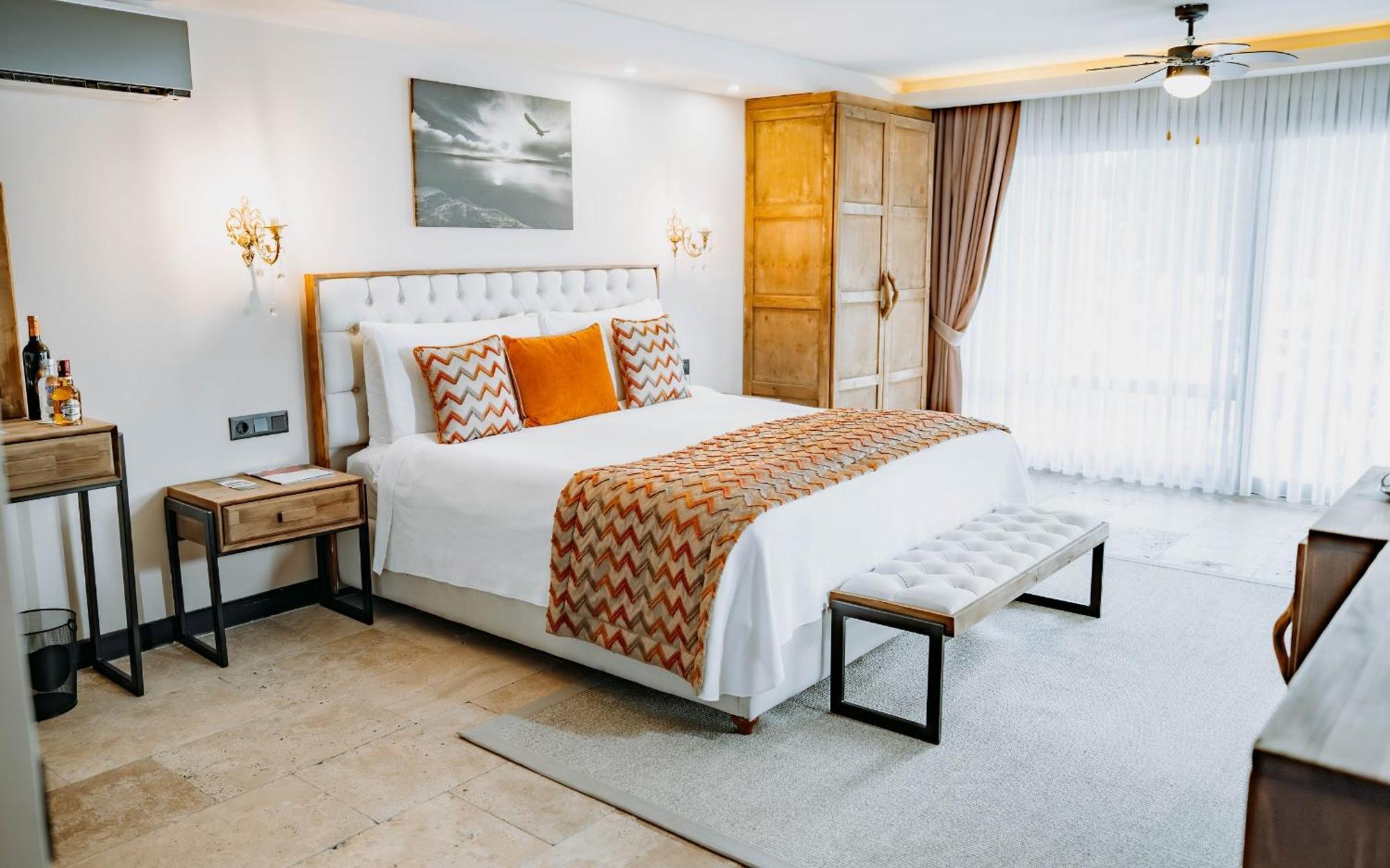Doors Urla Hotel & Bungalows อิซมีร์ ภายนอก รูปภาพ