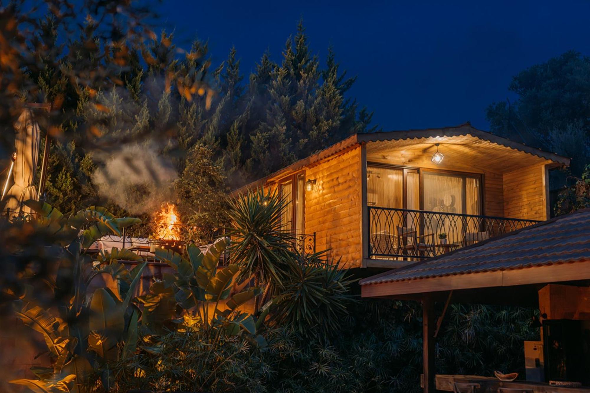 Doors Urla Hotel & Bungalows อิซมีร์ ภายนอก รูปภาพ