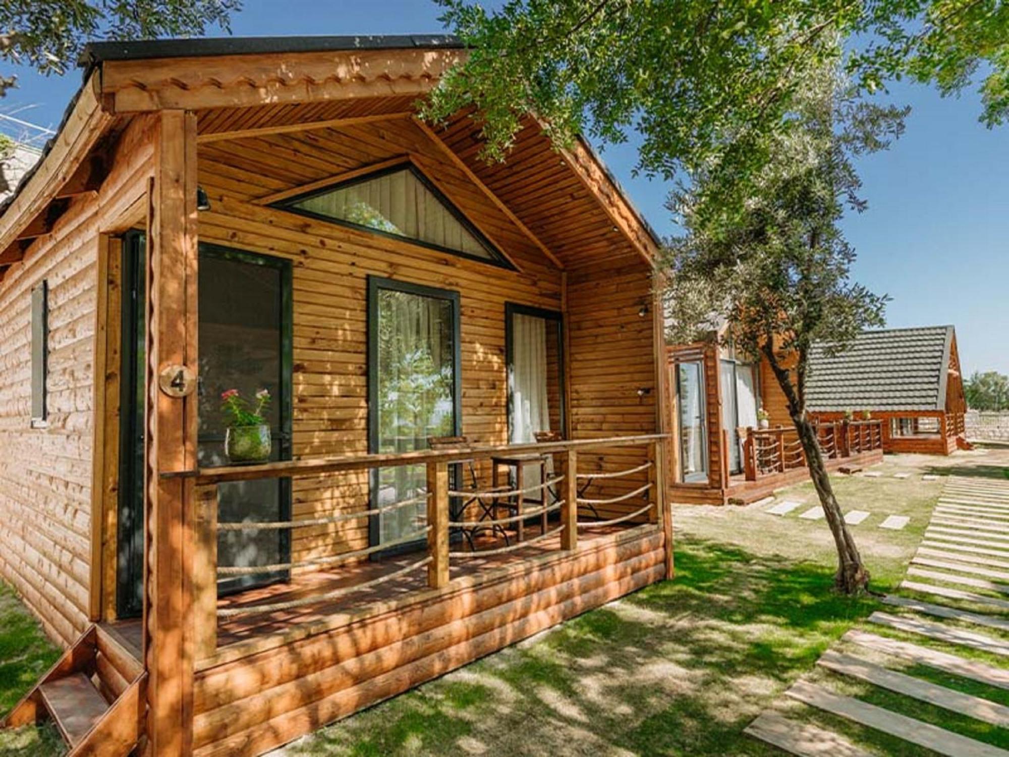 Doors Urla Hotel & Bungalows อิซมีร์ ภายนอก รูปภาพ