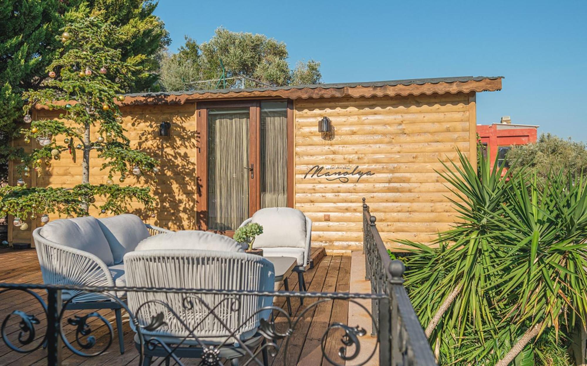Doors Urla Hotel & Bungalows อิซมีร์ ภายนอก รูปภาพ