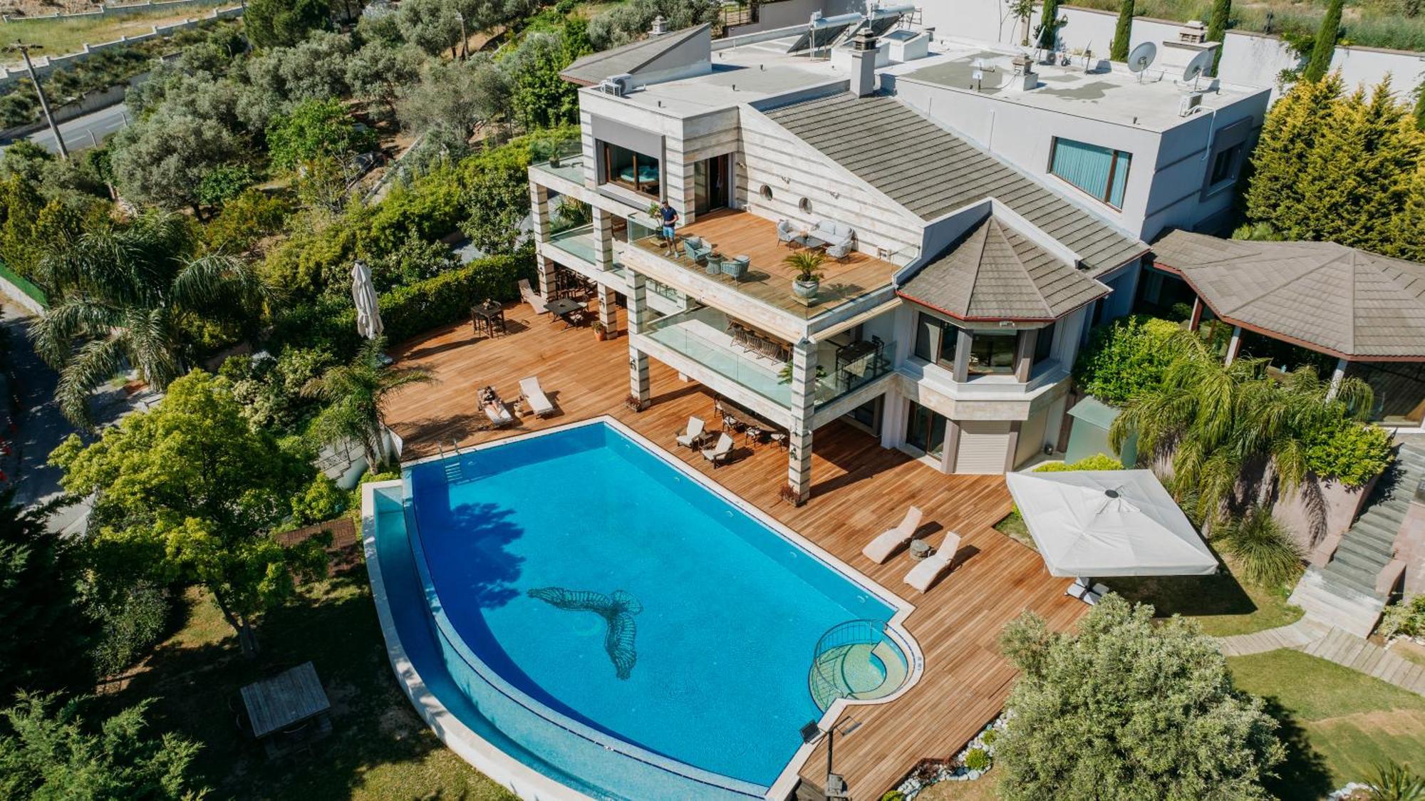 Doors Urla Hotel & Bungalows อิซมีร์ ภายนอก รูปภาพ