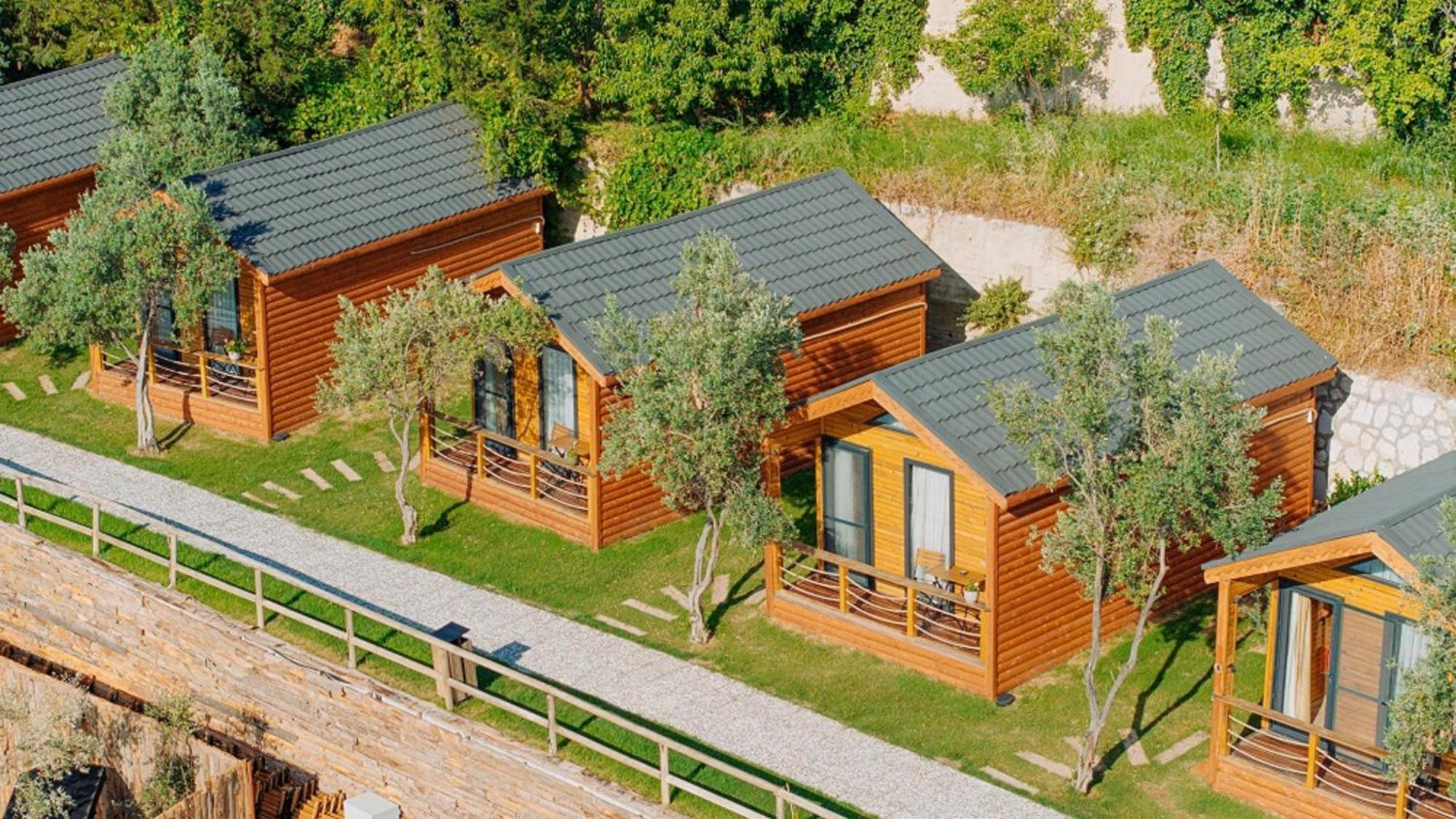 Doors Urla Hotel & Bungalows อิซมีร์ ภายนอก รูปภาพ