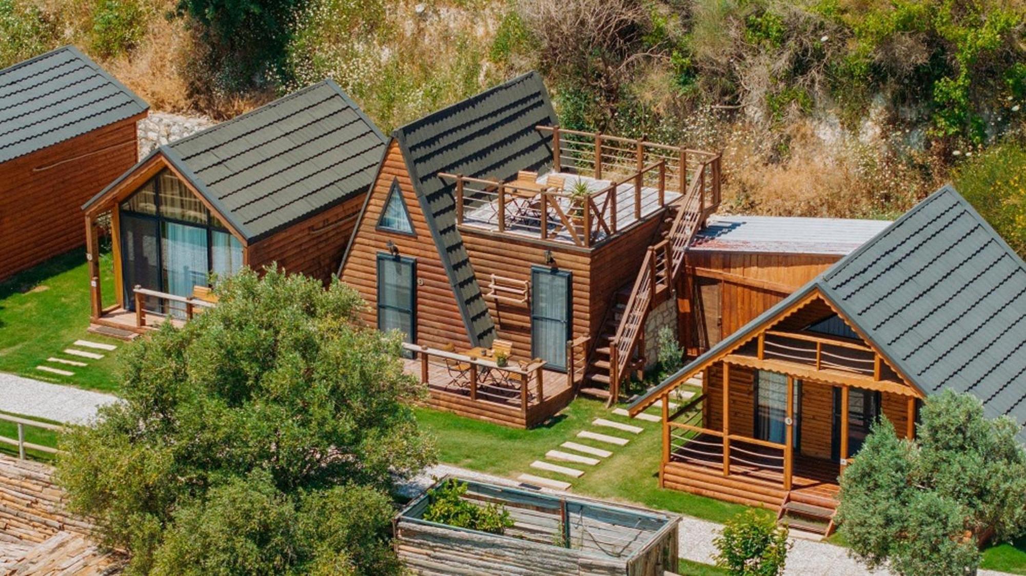 Doors Urla Hotel & Bungalows อิซมีร์ ภายนอก รูปภาพ
