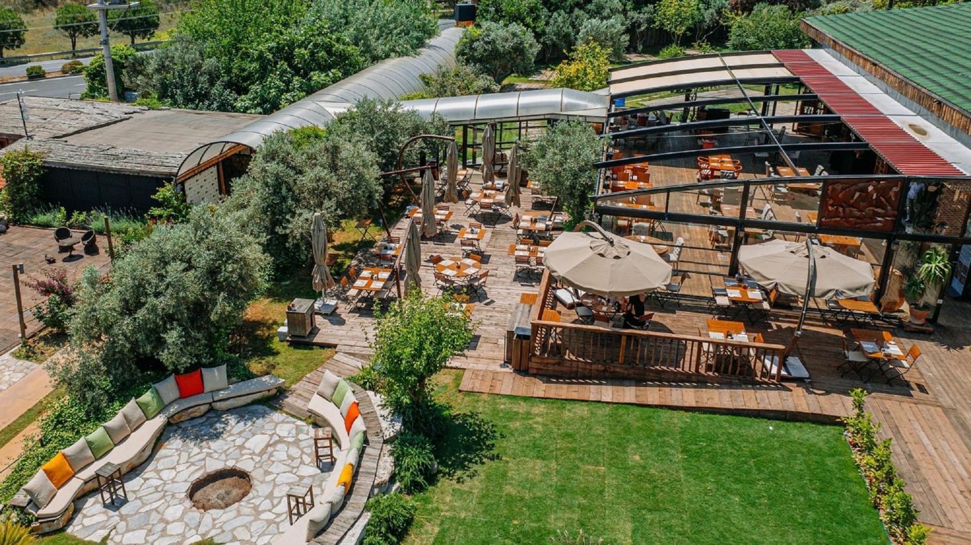 Doors Urla Hotel & Bungalows อิซมีร์ ภายนอก รูปภาพ