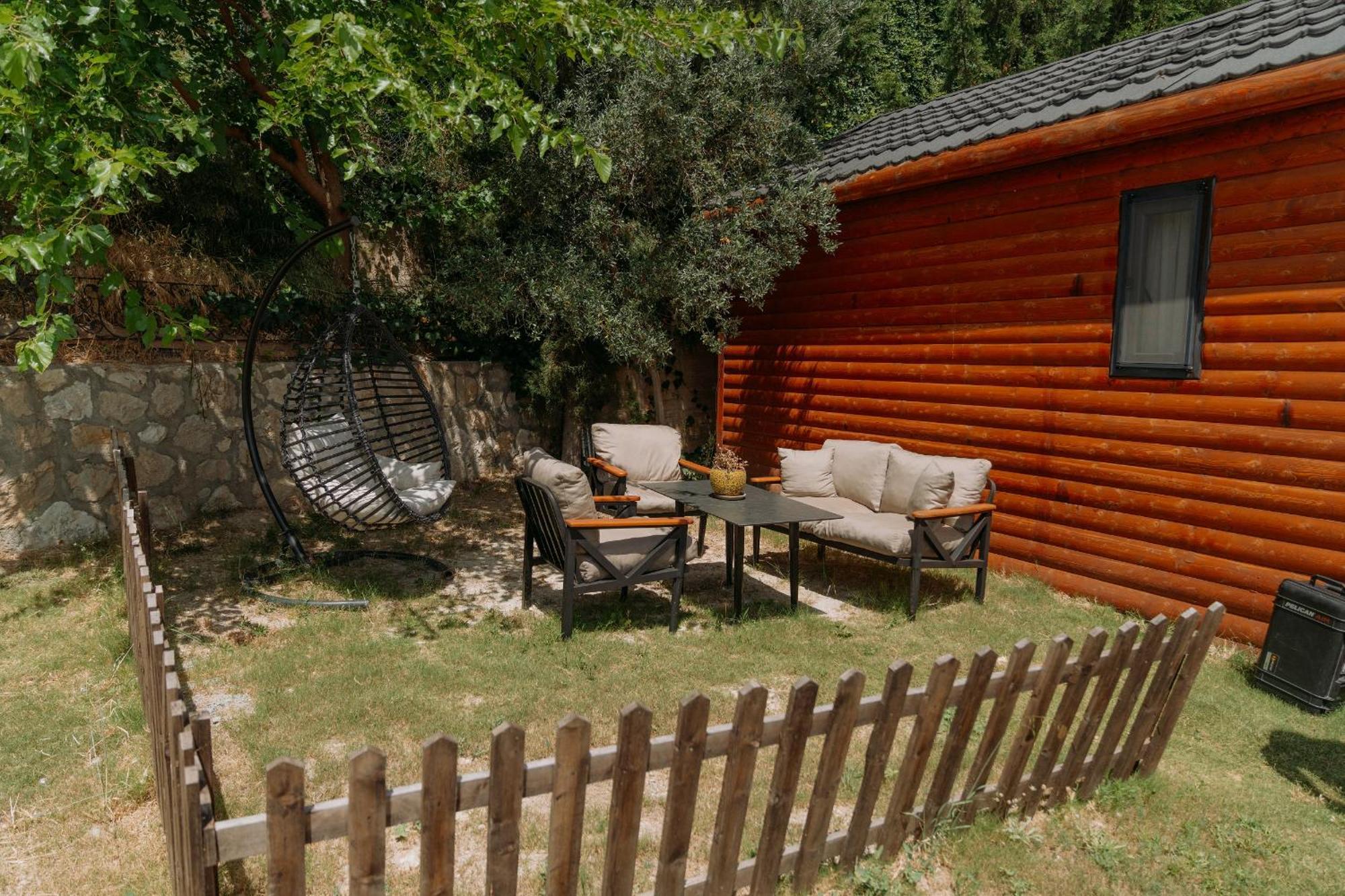 Doors Urla Hotel & Bungalows อิซมีร์ ภายนอก รูปภาพ