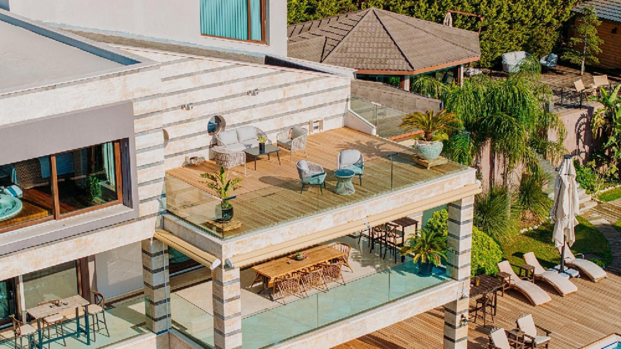 Doors Urla Hotel & Bungalows อิซมีร์ ภายนอก รูปภาพ