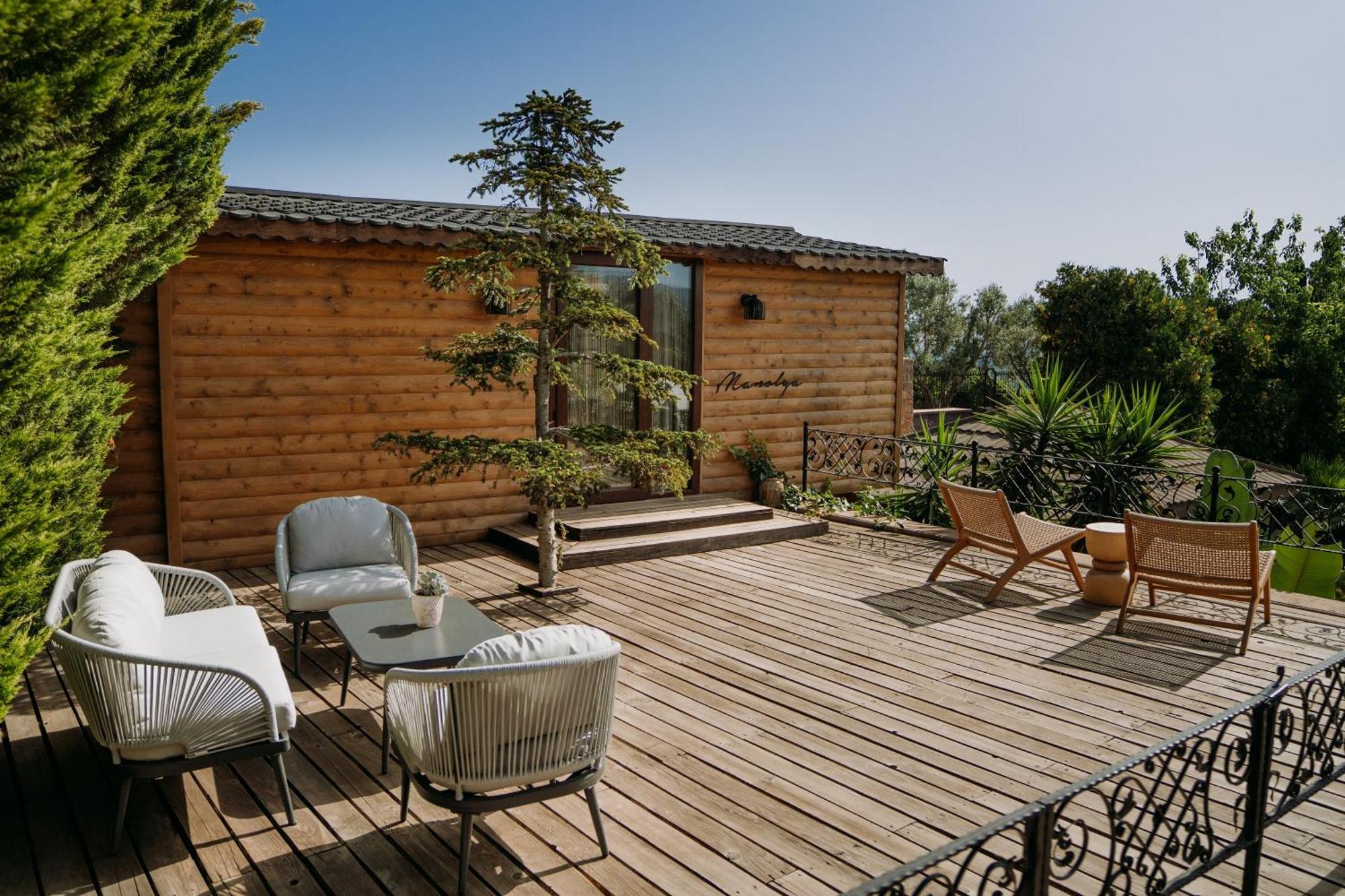 Doors Urla Hotel & Bungalows อิซมีร์ ภายนอก รูปภาพ