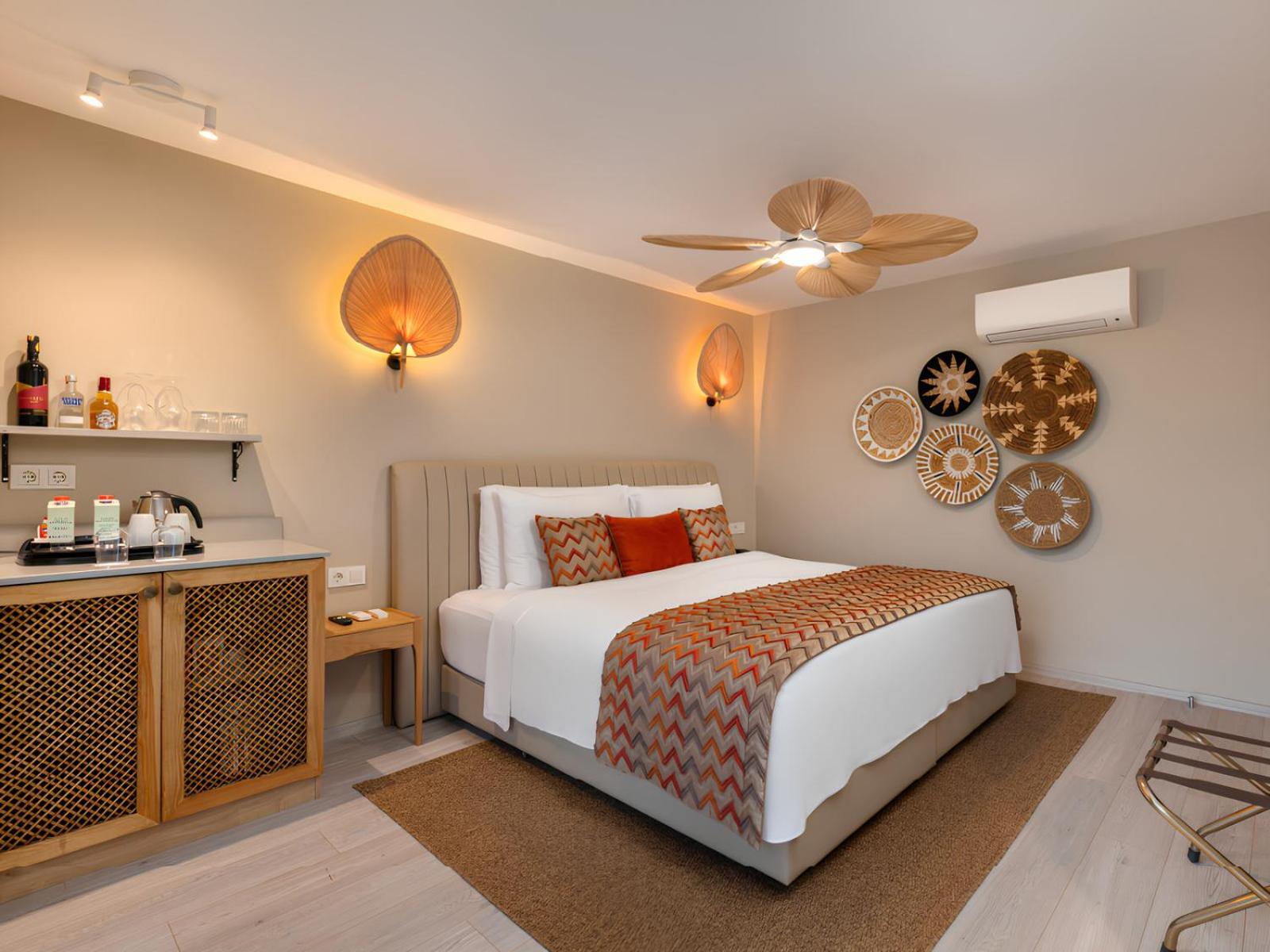 Doors Urla Hotel & Bungalows อิซมีร์ ภายนอก รูปภาพ